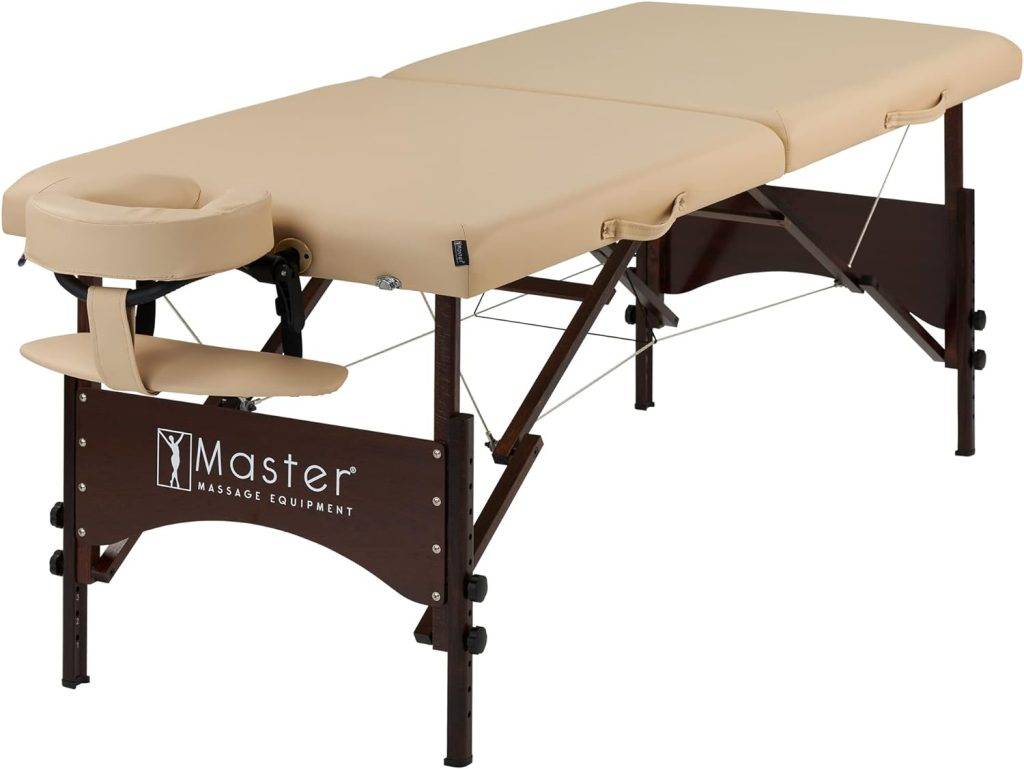 Camillas Plegables de Quiromasaje Master Massage Argo