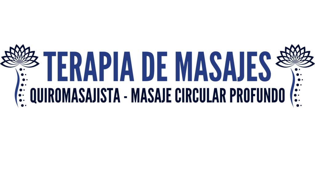 Terapia de masajes - nuevo logo y color