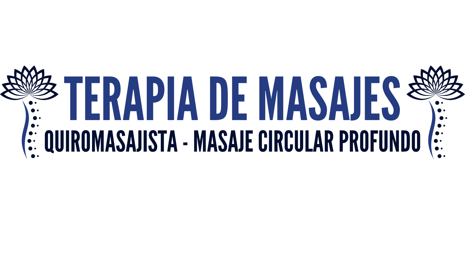 Terapia de Masajes